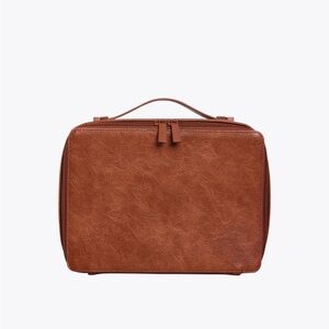 BEIS The Cosmetic Bag in Maple